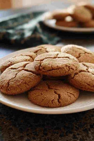 Easy Ginger Snap Cookies