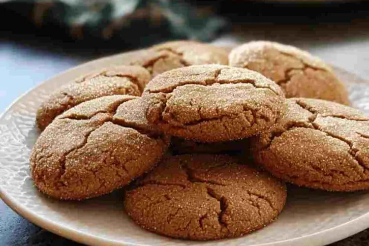 Easy Ginger Snap Cookies