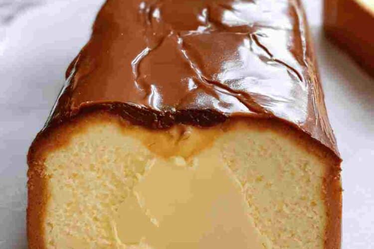 Easy Burnt Basque Cheesecake