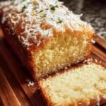 Easy Coconut Loaf Cake
