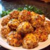 Rotel Cream Cheese Sausage Balls