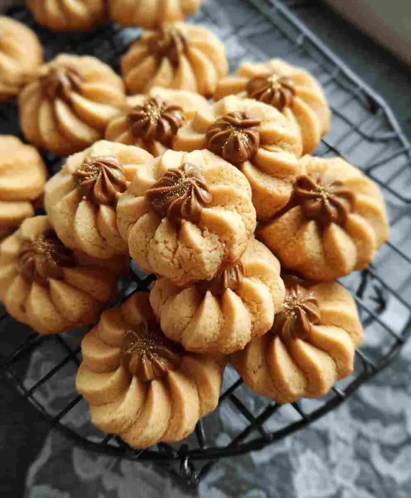 Coffee Butter Cookies