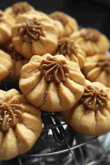 Coffee Butter Cookies