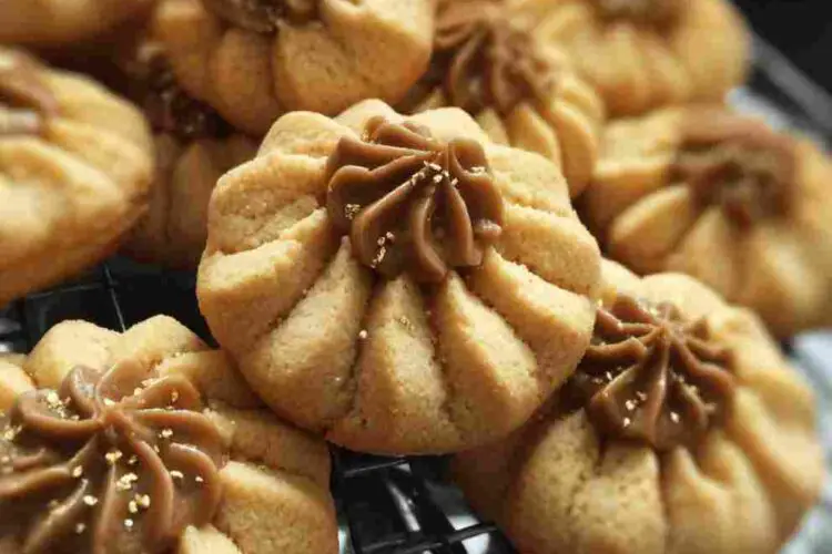 Coffee Butter Cookies