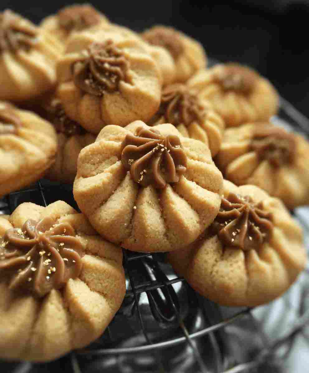 Coffee Butter Cookies