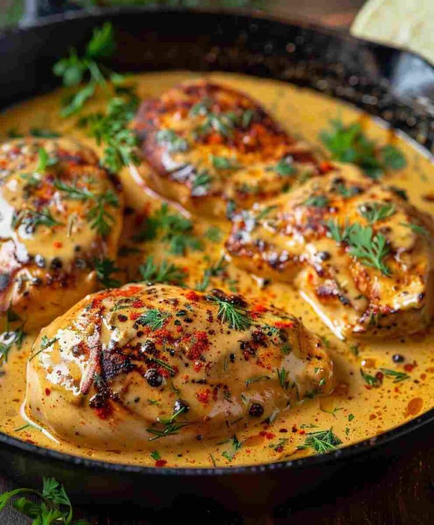 Creamy Cowboy Butter Chicken