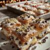 Christmas Cannoli Squares