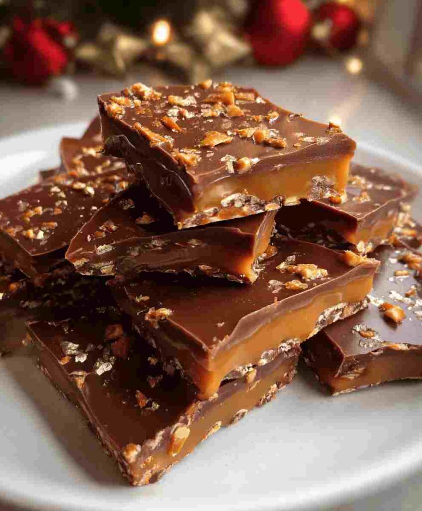 Classic Christmas Toffee