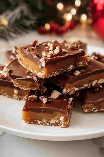 Classic Christmas Toffee