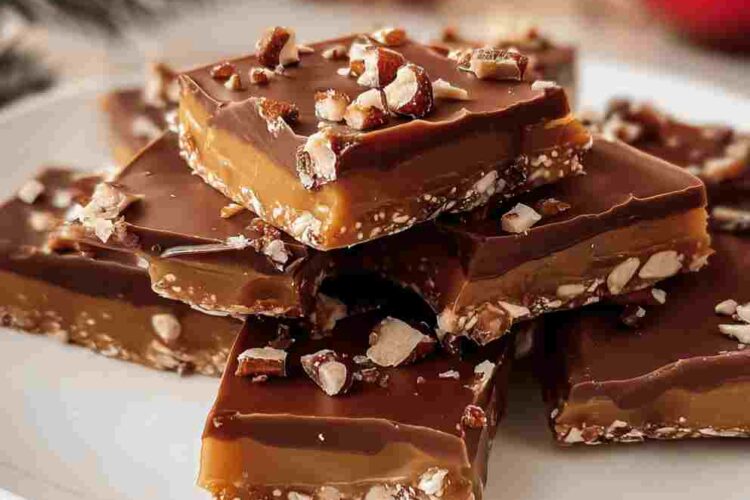 Classic Christmas Toffee