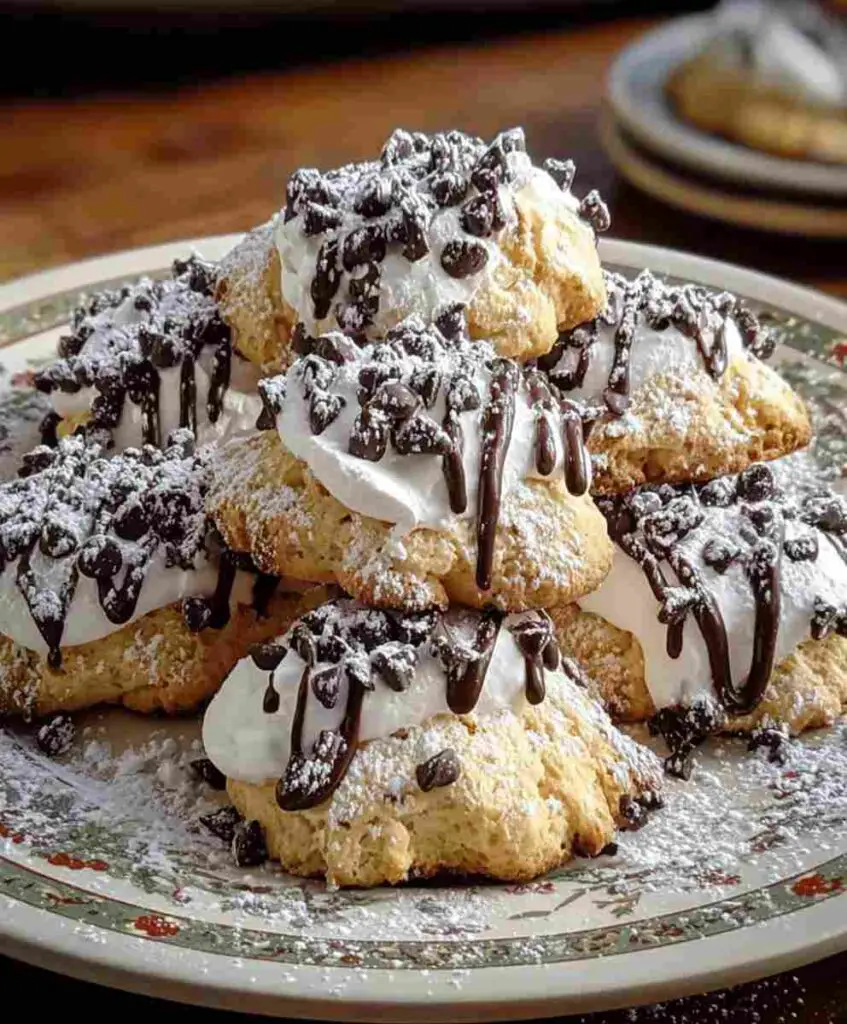 Christmas Cannoli Cookies Recipe