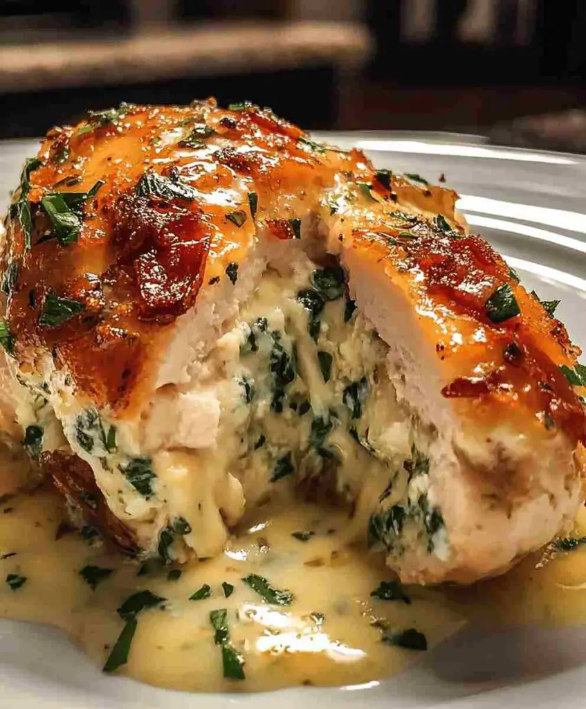 Ruth’s Chris Stuffed Chicken Copycat