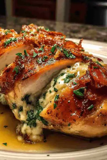 Ruth’s Chris Stuffed Chicken Copycat