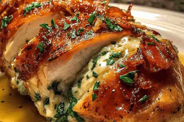 Ruth’s Chris Stuffed Chicken Copycat