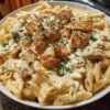 Creamy Boursin Chicken Pasta