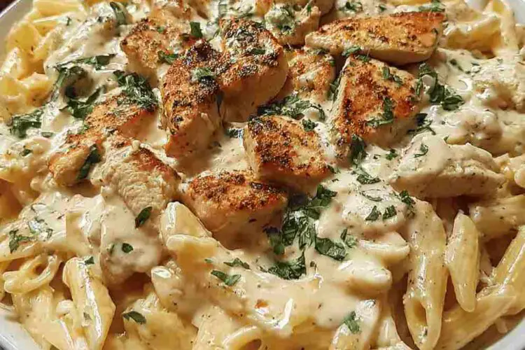 Creamy Boursin Chicken Pasta