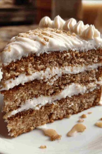 Oatmeal Cream Pie Cake