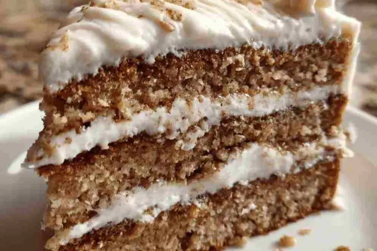 Oatmeal Cream Pie Cake