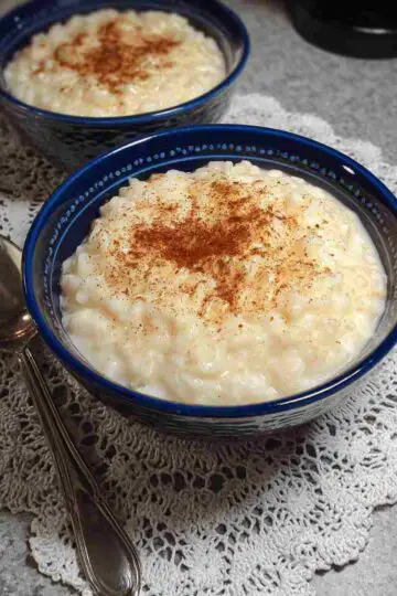 Old-Fashioned Rice Pudding
