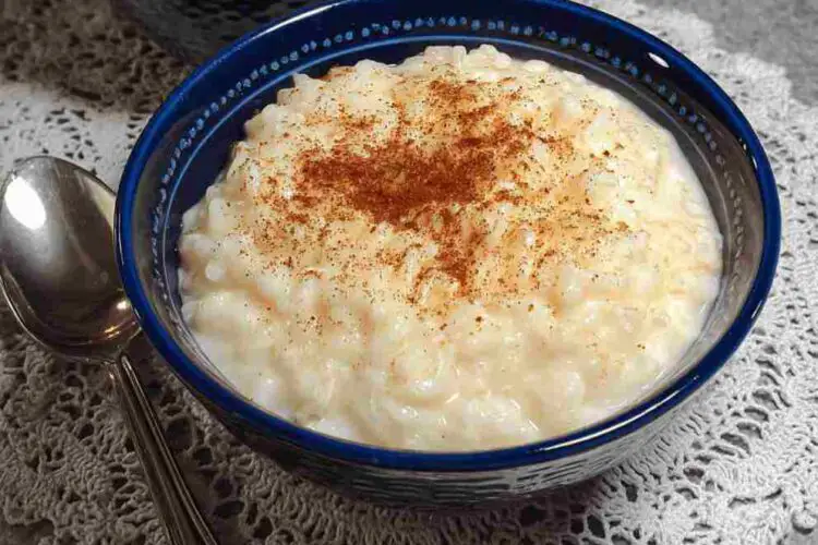 Old-Fashioned Rice Pudding
