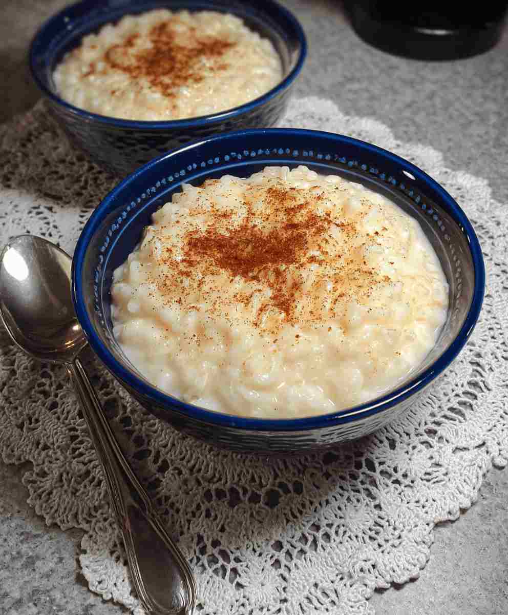 Old-Fashioned Rice Pudding