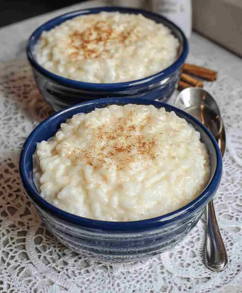 Old-Fashioned Rice Pudding