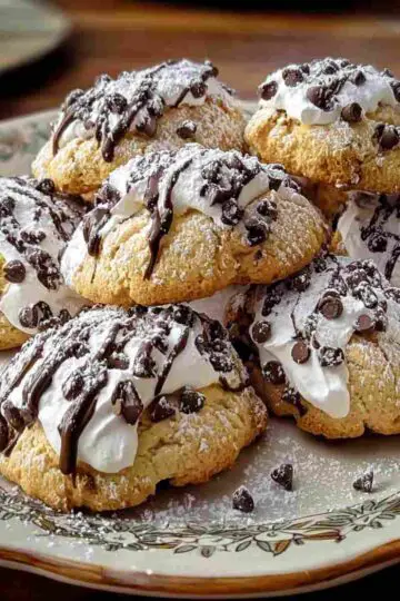 Christmas Cannoli Cookies Recipe