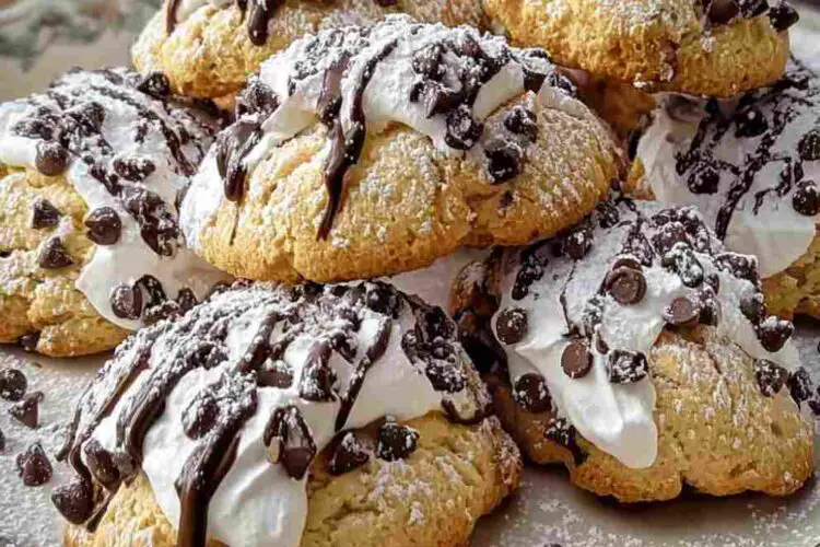 Christmas Cannoli Cookies Recipe