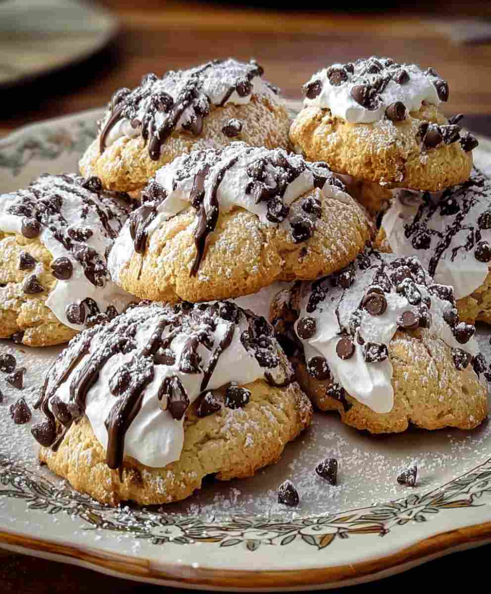 Christmas Cannoli Cookies Recipe