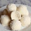 Coconut Snowball Truffles