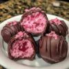 Cherry Mash Truffles