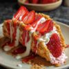 Strawberry Crunch Cheesecake Tacos