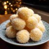Christmas Pineapple Coconut Balls