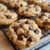 Moist Peanut Butter Chocolate Chip Cookies