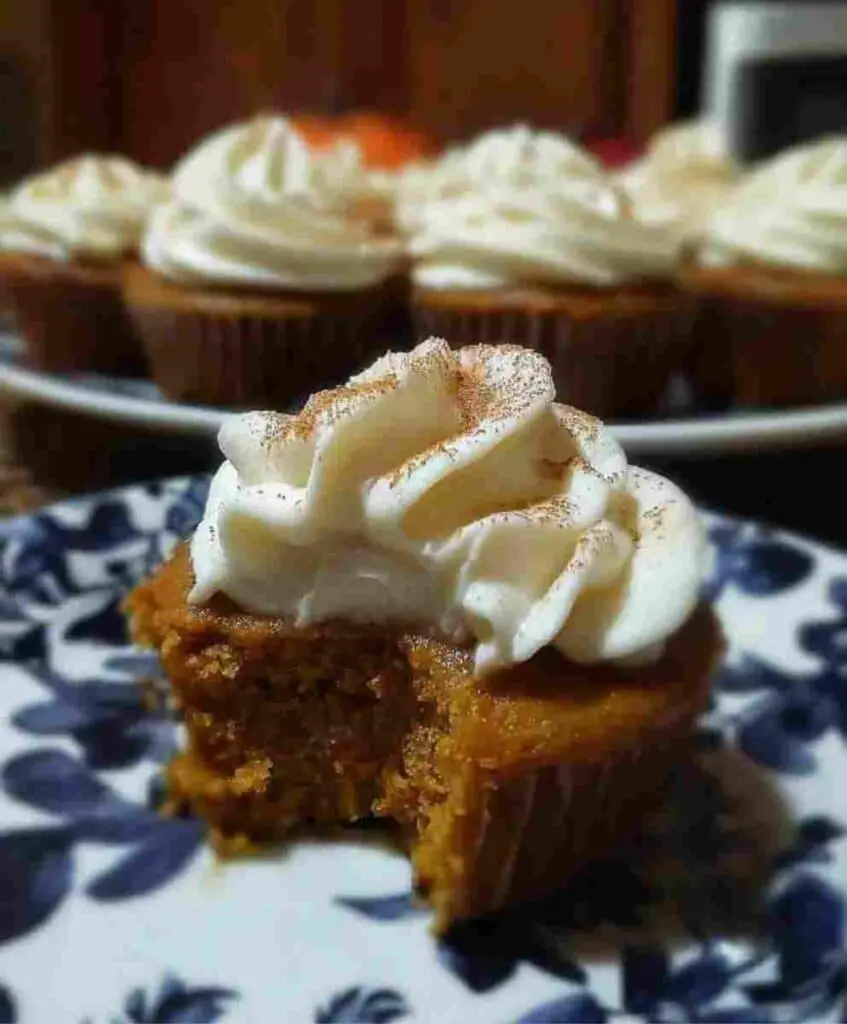 Pumpkin Pie Cupcakes