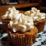 Pumpkin Pie Cupcakes