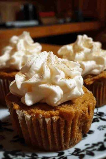Pumpkin Pie Cupcakes