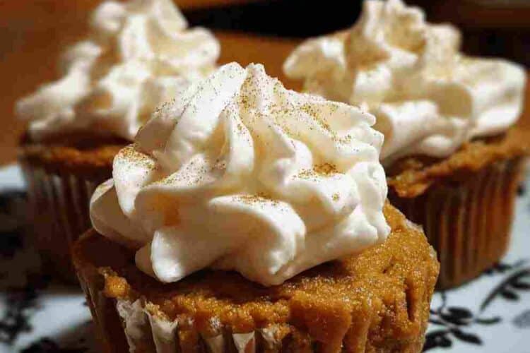 Pumpkin Pie Cupcakes