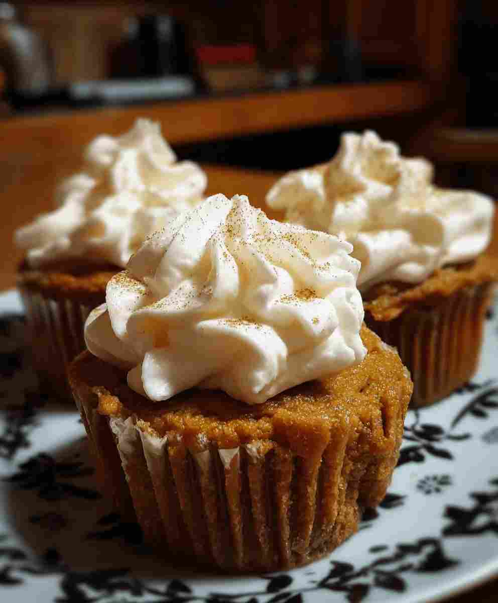 Pumpkin Pie Cupcakes