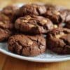 Chocolate Peanut Butter Cookies