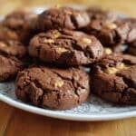 Chocolate Peanut Butter Cookies