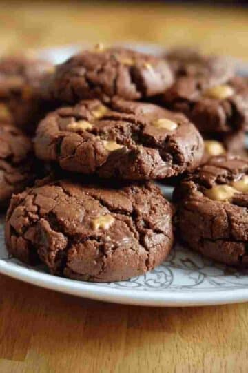 Chocolate Peanut Butter Cookies