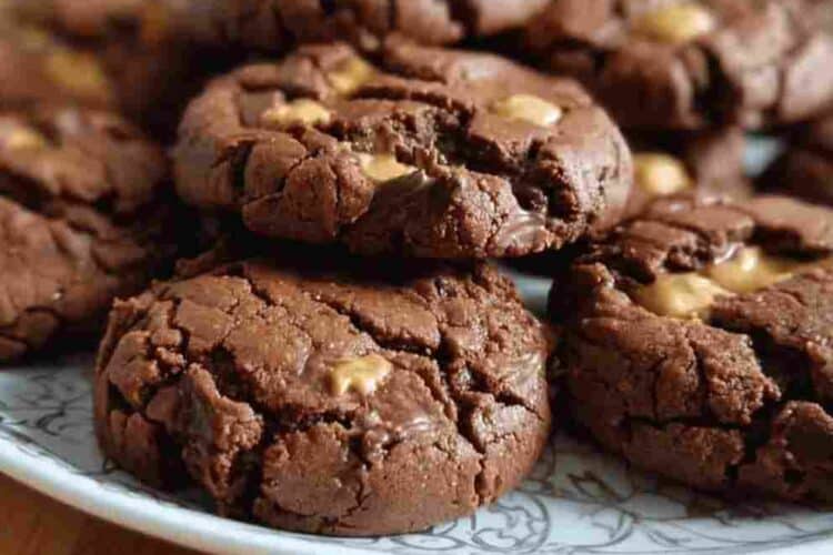 Chocolate Peanut Butter Cookies