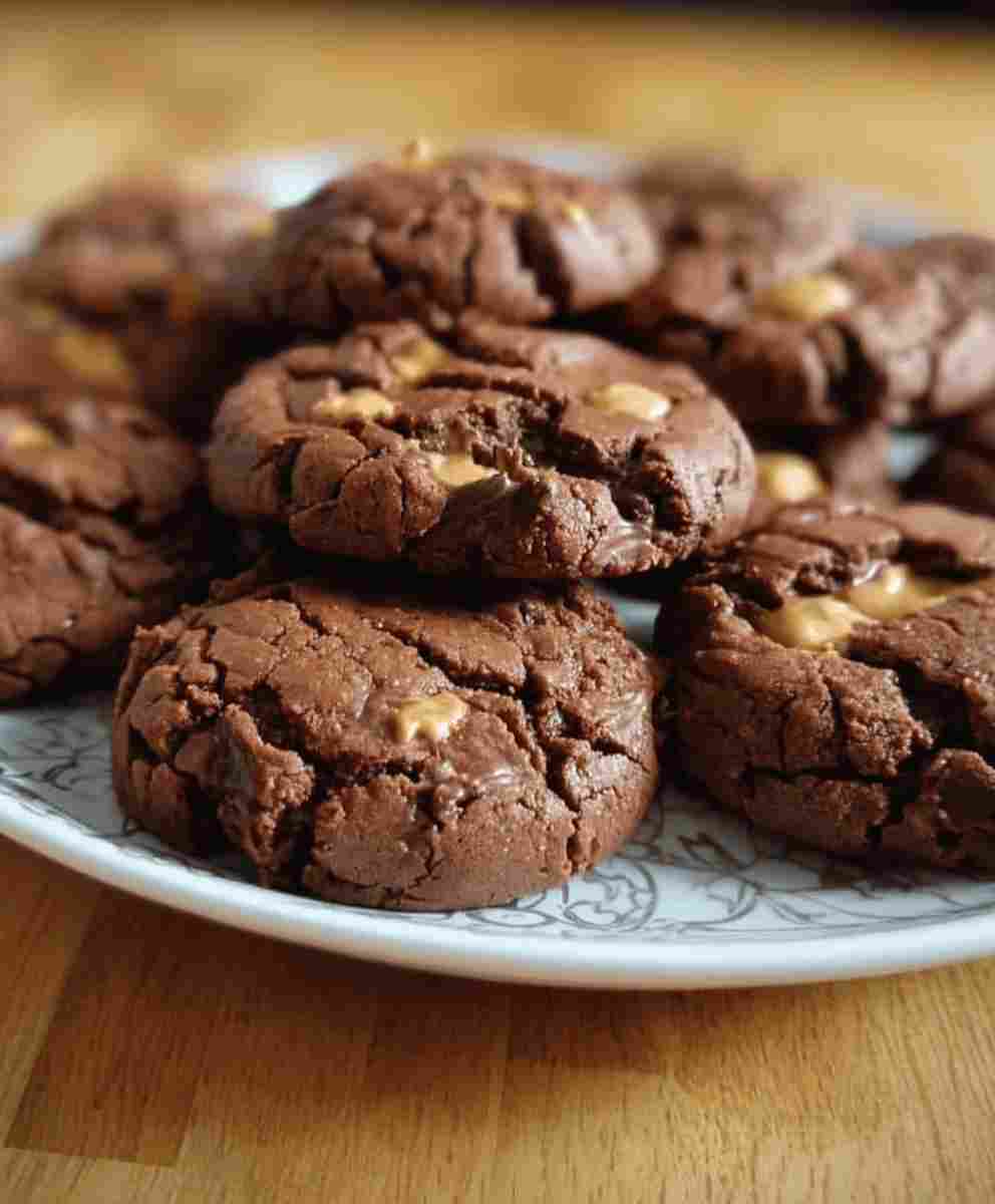 Chocolate Peanut Butter Cookies