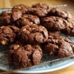 Chocolate Peanut Butter Cookies