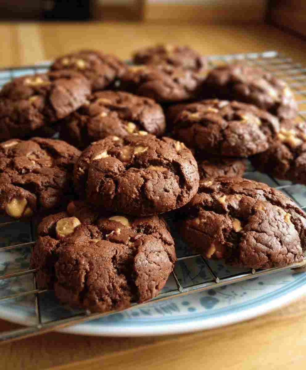 Chocolate Peanut Butter Cookies