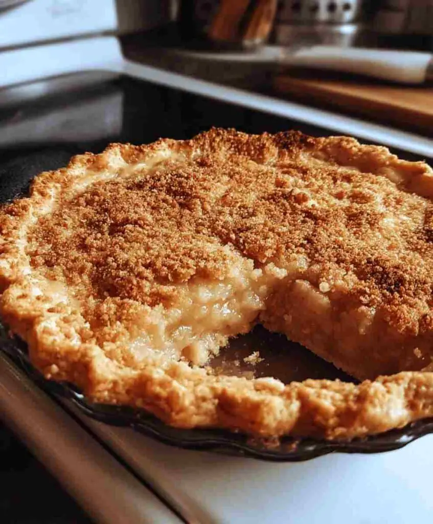 Easy Sawdust Pie Recipe