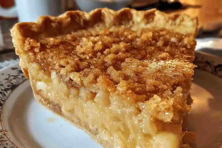 Easy Sawdust Pie Recipe