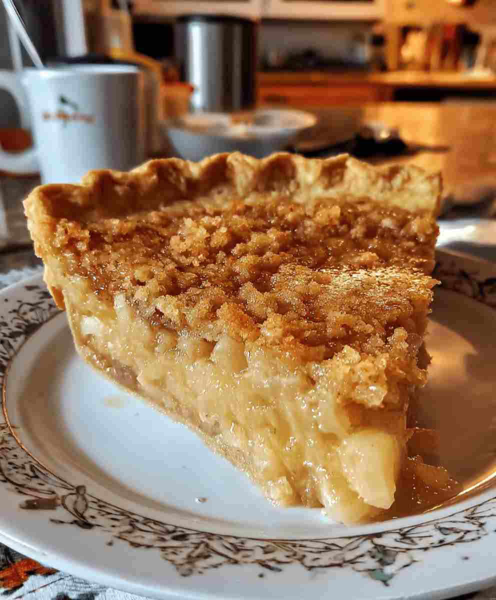 Easy Sawdust Pie Recipe