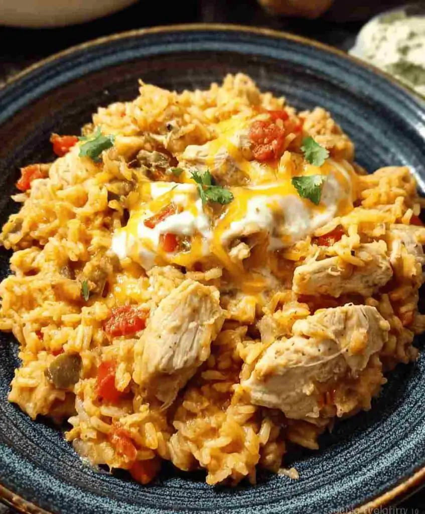 Pollo Loco Mexican Chicken and Rice with Queso